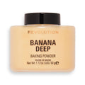 Makeup Revolution Loose Baking Powder Banana Deep