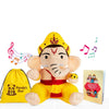 Musical Baby Ganesha Plush Toy 28CM - Ideal Gift for Infants & Toddlers