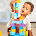 Humming Bird 80-Piece Mega Building Blocks Set for Kids Multicolor