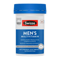 Swisse Men's Multivitamin with Ginseng, 30 Tabs - Boost Energy & Vitality