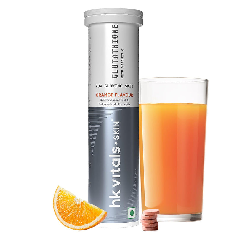 HK Vitals Glutathione Effervescent Tablets