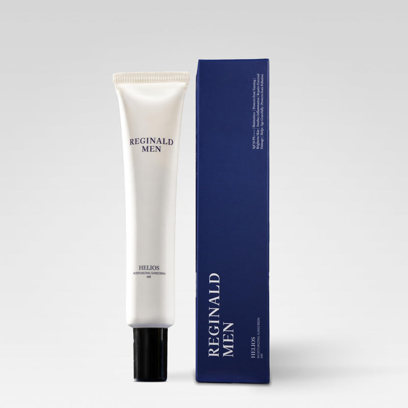 Reginald Men Sunscreen SPF 50 PA++++ Brightening & Moisturising