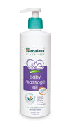 Himalaya Baby Massage Oil 500ml with Vitamin E for Strong Bones & Muscles