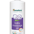 Himalaya Baby Massage Oil - 500ml for Strong Bones & Muscles with Vitamin E