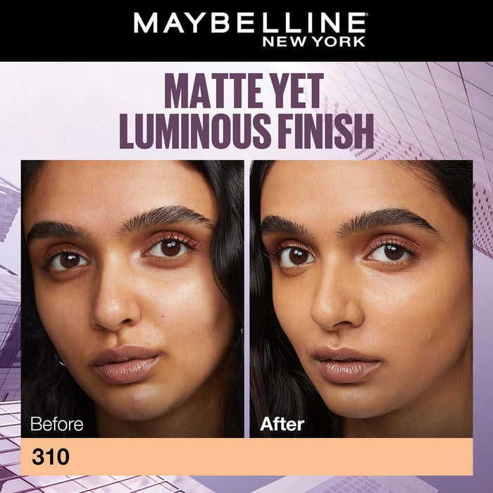 Maybelline New York Super Stay Lumi Matte Liquid Foundation, 30 HR Long Lasting yet Lightweight, 228, 35ml