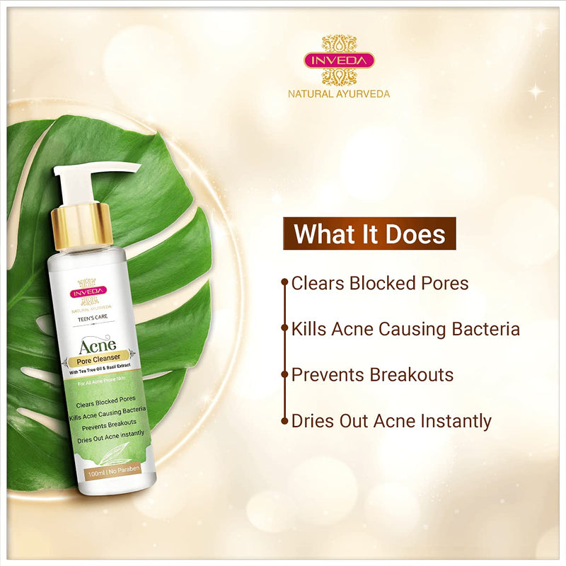 Inveda Teen's Care Acne Pore Cleanser