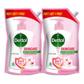 Dettol Skincare Handwash Refill 675ml BOGO pH Balanced Germ Protection