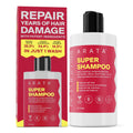 Arata Super Shampoo with Argan Oil & Biotin 300ml for Strong, Shiny Hair