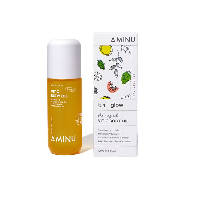Aminu Melting Aminu Vit C Body Oil for Brightening & Hydrating