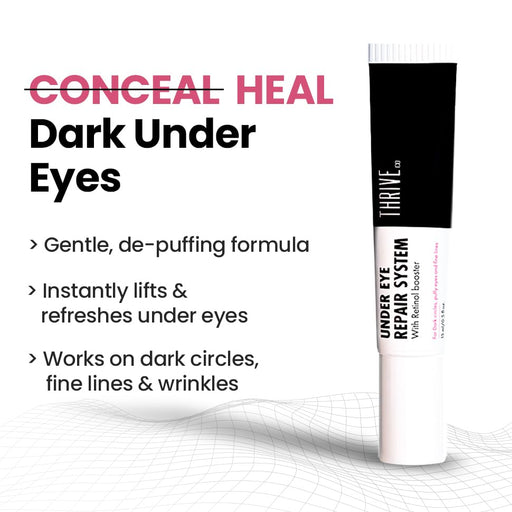 ThriveCo Eye Repair Cream for Dark Circles & Wrinkles 15ml