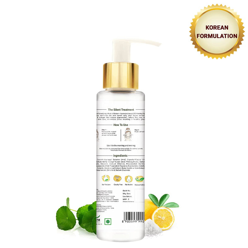 Inveda Cica Healing Face Wash