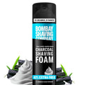 Bombay Shaving Charcoal Foam for Men 425g with Argan Oil 100+ Shaves