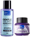 Blue Heaven Nail Polish Remover Set: Gentle 125ml & Dip 40ml