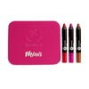 SUGAR Cosmetics Matte Lip Crayon Set - 3 Bold, Long-Lasting Shades
