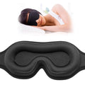 3D Memory Foam Sleep Mask for Men & Women - Complete Blackout Eye Cover