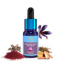 Blue Nectar Kumkumadi Face Oil for Radiant Skin with Collagen Boost, 10ml