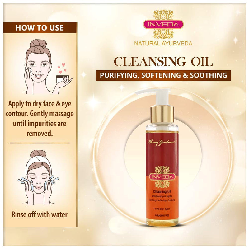 Inveda Moroccan Argan Oil Cleansing Gel