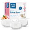 Mee Mee Baby Soap 75g Pack of 3 Chamomile Olive Almond Milk
