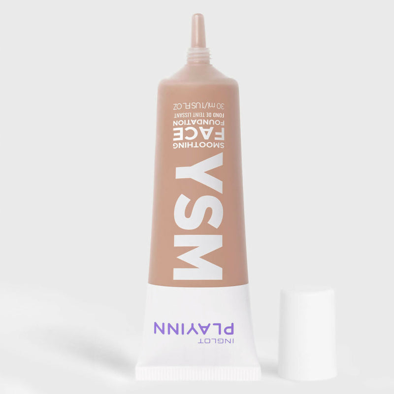 Inglot Playinn YSM Smoothing Face Foundation - 43