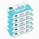 Pack of 5 / 40 Pcs Wipes