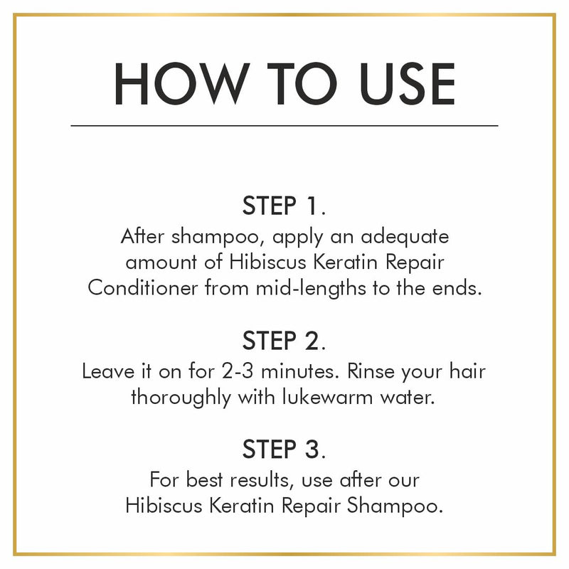 Nuerma Science Hibiscus Hair Conditioner with Keratin Repair