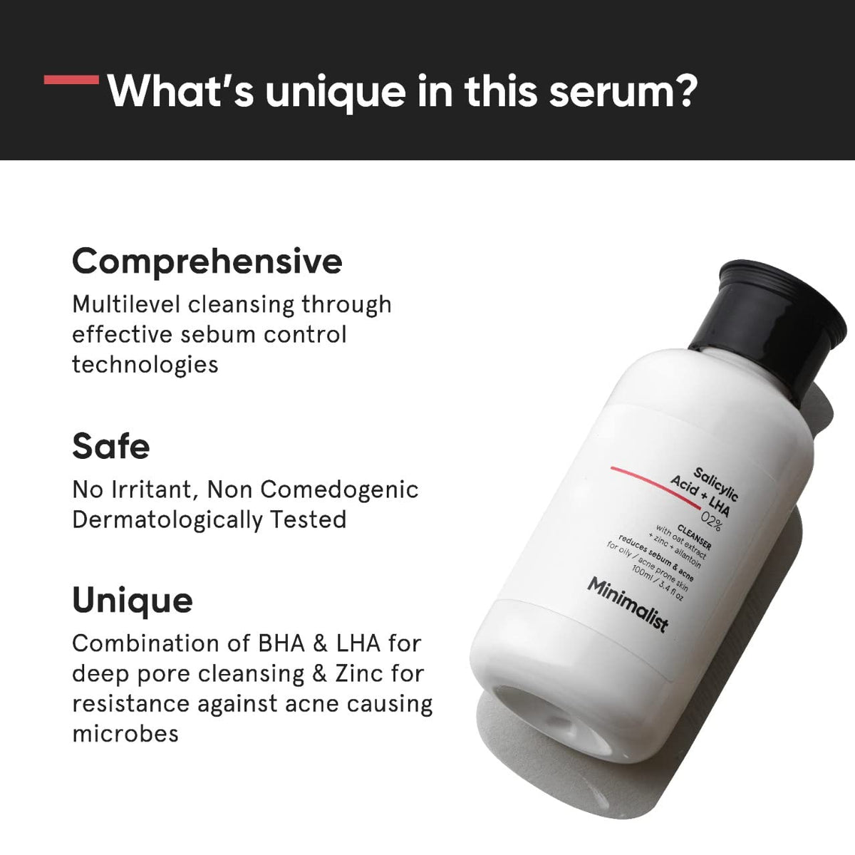 Minimalist Salicylic Acid 2% Face Wash - 100ml