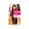 L'Oréal Paris Dark Brown Hair Dye with Honey Conditioner, Ammonia-Free