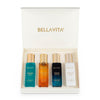 Bella Vita Unisex Perfume Gift Set 4x20ml Woody Aquatic Fragrances