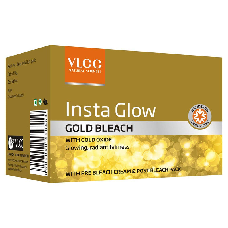 VLCC Insta Glow Gold Bleach