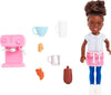 Barbie Chelsea Doll Barista Set with 7 Accessories