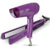 Havells HC4025 Styling Combo 1200W Dryer & Straightener Purple