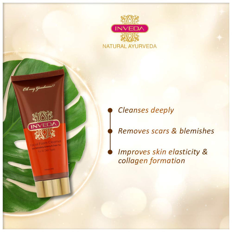 Inveda Facial Foam Cleanser