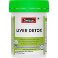 Swisse Liver Detox Tablets with Milk Thistle, Turmeric & Choline - 30 Count