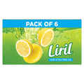 Liril Lemon Tea Tree Bath Soap 125g, 6-Pack, Sulphate & Paraben Free