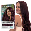 Paradyes Rich Burgundy Hair Color, Permanent, Grey Coverage, No PPD/Ammonia