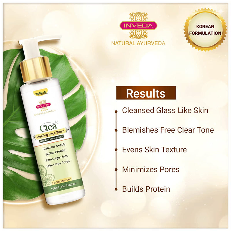 Inveda Cica Healing Face Wash