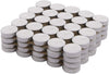 Homesake Wax Tealight Candles, Pack of 50, Unscented