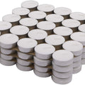 Homesake Wax Tealight Candles, Pack of 50, Unscented