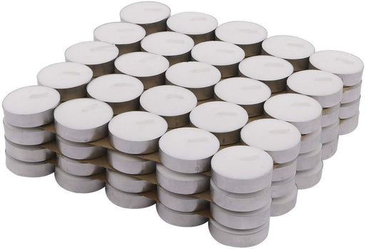 Homesake Wax Tealight Candles, Pack of 50, Unscented