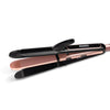 AGARO 3in1 Hair Styler Straightener Crimper Curler Keratin Coated Plates