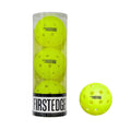 FIRSTEDGE Pro-40 Outdoor Pickleball Balls Set, Durable 40-Hole Design