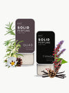 EM5 Solid Perfumes 2-Pack Alcohol-Free Long-Lasting Fragrance Set