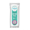 VEGA Organic Cotton Balls (50 Pieces) for Makeup Remover & Face Cleansing