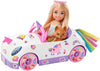 Barbie Club Chelsea Doll with Unicorn Car & Puppy for Ages 3+