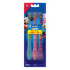Oral-B Kids Mickey Toothbrush 3-Pack Extra Soft Ages 2+ Multicolor