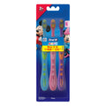Oral-B Kids Mickey Toothbrush 3-Pack Extra Soft Ages 2+ Multicolor