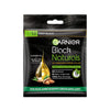 Garnier Black Naturals Hair Color, 100% Grey Coverage, Deep Black 20g+20ml