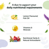 Neuherbs Multivitamin & Omega-3 Fish Oil Combo, 30 Capsules