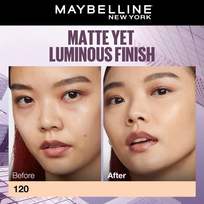 Maybelline New York Super Stay Lumi Matte Liquid Foundation, 30 HR Long Lasting yet Lightweight, 228, 35ml
