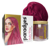 Ruby Wine Semi-Permanent Hair Color 120g - DIY Conditioner Formula
